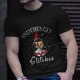 Snitches Get Stitches Tshirt V2 Unisex T-Shirt Gifts for Him