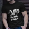 Soldier Retired Veteran Mp Military Police Policeman Funny Gift Unisex T-Shirt Gifts for Him