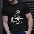 Son Of Odin Viking Odin&8217S Raven Norse Unisex T-Shirt Gifts for Him