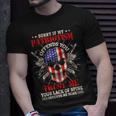 Sorry If My Patriotism Offends You Unisex T-Shirt Gifts for Him