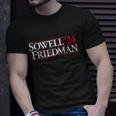 Sowell Friedman 24 Funny Election Unisex T-Shirt Gifts for Him