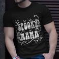 Spooky Mama Dancing Skeleton Funny Halloween Mama Unisex T-Shirt Gifts for Him