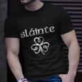 St Patricks Day Slainte St Patricks Day T-shirt Gifts for Him