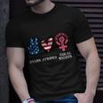 Stars Stripes And Equal Rights 4Th Of July Reproductive Rights Cool Gift Unisex T-Shirt Gifts for Him