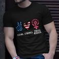 Stars Stripes And Equal Rights 4Th Of July Reproductive Rights Cute Gift Unisex T-Shirt Gifts for Him