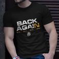 Stephen Back Again Warriors Champion Unisex T-Shirt Gifts for Him