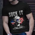 Suck It England Funny 4Th Of July George Washington Unisex T-Shirt Gifts for Him