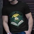 Summer Camp 2022 Read Beyond The Beaten Path Stem Teacher Unisex T-Shirt Gifts for Him