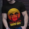 Suns Out Guns Out Summer Party Unisex T-Shirt Gifts for Him