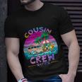 Sunset Cousin Crew Vacation 2022 Beach Cruise Family Reunion Cute Gift Unisex T-Shirt Gifts for Him