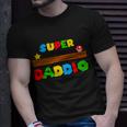 Super Daddio Retro Video Game Tshirt Unisex T-Shirt Gifts for Him