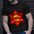 Superjew Super Jew Logo Unisex T-Shirt Gifts for Him