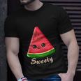 Sweety Watermelon Slice Melon Funny Summer Unisex T-Shirt Gifts for Him
