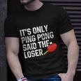 Table Tennis Lover Graphic For And Ping Pong V2 T-Shirt Gifts for Him