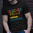 Teacher Retirement Loading - Funny Vintage Retired Teacher Unisex T-Shirt Gifts for Him