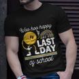 Teacher Student Graduation Woo Hoo Happy Last Day Of School Meaningful Gift Unisex T-Shirt Gifts for Him