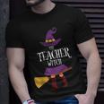 Teacher Witch Matching Halloween Pajamas Family Teaching Unisex T-Shirt Gifts for Him
