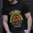 Teaching 2Nd Grade On Twosday 2Gift22gift22 Date Cute 2022 Teacher Gift Unisex T-Shirt Gifts for Him