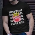 Technoblade Never Dies Technoblade Dream Smp Gift Unisex T-Shirt Gifts for Him
