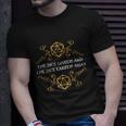 The Dice Giveth And Taketh Dungeons And Dragons Inspired Unisex T-Shirt Gifts for Him