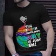 The Earth Without Art Is Just Eh Color Planet Funny Teacher Unisex T-Shirt Gifts for Him