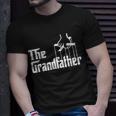 The Grandfather Logo Fathers Day Unisex T-Shirt Gifts for Him