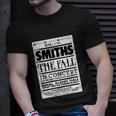The Smiths Gig Poster Tshirt Unisex T-Shirt Gifts for Him
