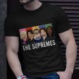 The Supremes Ketanji Brown Jackson Rbg Sotomayor Cute Unisex T-Shirt Gifts for Him