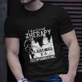 Therapy Mountain Biking Tshirt Unisex T-Shirt Gifts for Him