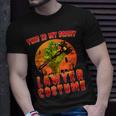 This Is My Scary Lawyer Costume Zombie Spooky Halloween Unisex T-Shirt Gifts for Him