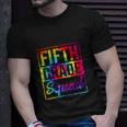 Tie Dye Fifth Grade Squad First Day Back To School Unisex T-Shirt Gifts for Him