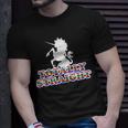 Totally Straight Unicorn Rainbow Pride Tshirt Unisex T-Shirt Gifts for Him