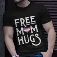 Transgender Heart Free Mom Hugs Cool Gift Unisex T-Shirt Gifts for Him