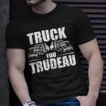 Trucker Truck You Trudeau Canadine Trucker Funny Unisex T-Shirt Gifts for Him