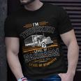 Trucker Trucker Accessories For Truck Driver Motor Lover Trucker_ V13 Unisex T-Shirt Gifts for Him