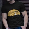 Ufo Moon Wilderness Tshirt Unisex T-Shirt Gifts for Him