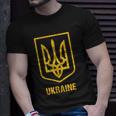 Ukraine Trident Shirt Ukraine Ukraine Coat Of Arms Ukrainian Patriotic Unisex T-Shirt Gifts for Him