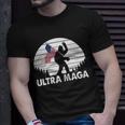 Ultra Maga Big Foot Sasquatch Tshirt Unisex T-Shirt Gifts for Him
