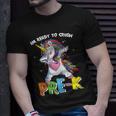 Unicorn Im Ready To Crush Prek Back To School Unisex T-Shirt Gifts for Him