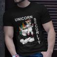 Unicorn Security V3 Unisex T-Shirt Gifts for Him