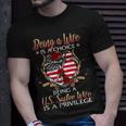 Us Sailor Wife Unisex T-Shirt Gifts for Him