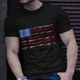 Usa Flag 2Nd Amendment Gun Flag Rights Tshirt Unisex T-Shirt Gifts for Him