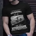 Uss Bausell Dd V2 Unisex T-Shirt Gifts for Him