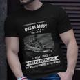 Uss Blandy Dd V2 Unisex T-Shirt Gifts for Him