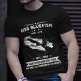 Uss Bluefish Ssn Unisex T-Shirt Gifts for Him