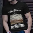 Uss Bryce Canyon Ad Unisex T-Shirt Gifts for Him