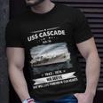 Uss Cascade Ad Unisex T-Shirt Gifts for Him