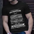 Uss Chanticleer Asr Unisex T-Shirt Gifts for Him