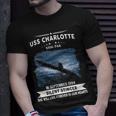 Uss Charlotte Ssn Unisex T-Shirt Gifts for Him