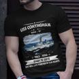 Uss Conyngham Ddg Unisex T-Shirt Gifts for Him